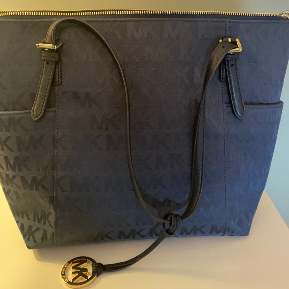 Michael Kora Navy tote
